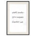 Wall Poster Joy and Love - black English texts on a white background 135600 additionalThumb 3