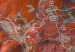 Wall Poster Barcelona Vicinity - abstract and red composition of Barcelona map 135700 additionalThumb 8
