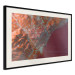 Wall Poster Barcelona Vicinity - abstract and red composition of Barcelona map 135700 additionalThumb 5
