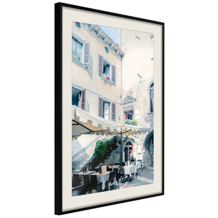 Wall Poster Italian Restaurant - charming architecture of a majestic city 135900 additionalImage 8