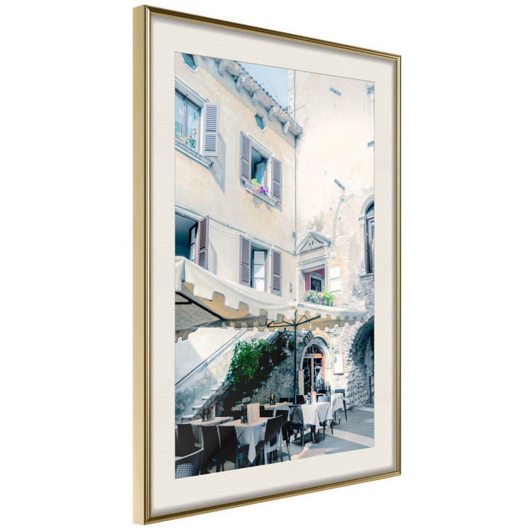 Wall Poster Italian Restaurant - charming architecture of a majestic city 135900 additionalImage 3