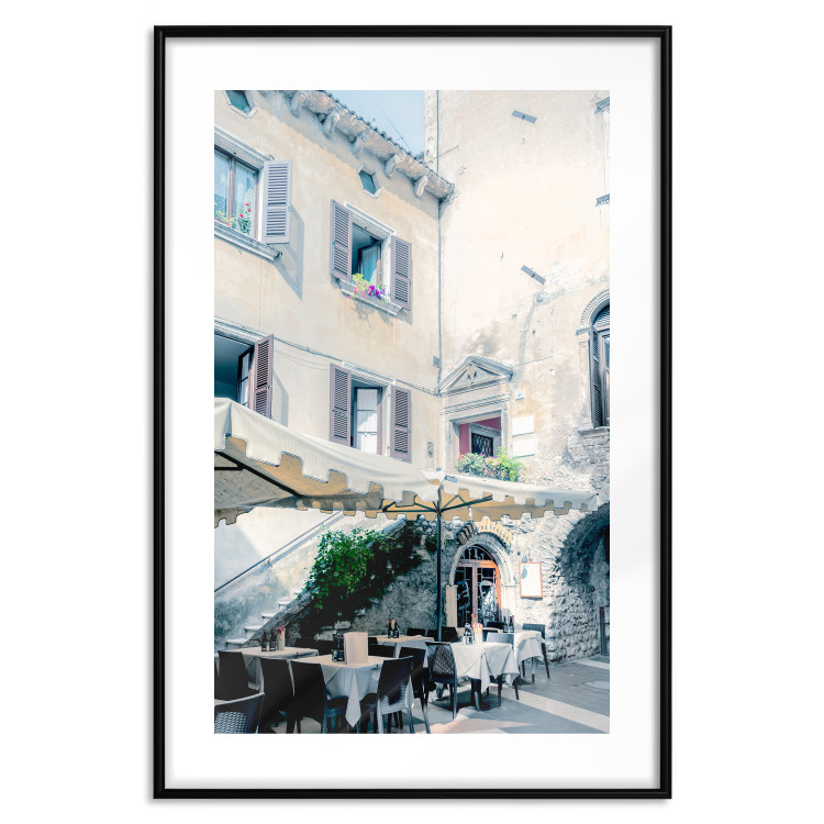 Wall Poster Italian Restaurant - charming architecture of a majestic city 135900 additionalImage 19
