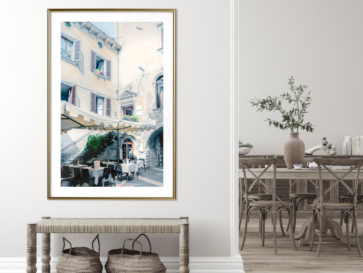 Wall Poster Italian Restaurant - charming architecture of a majestic city 135900 additionalImage 11