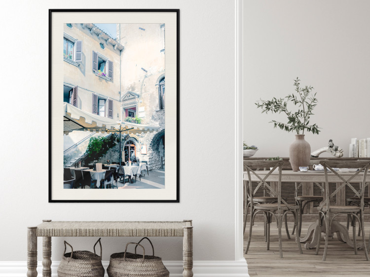 Wall Poster Italian Restaurant - charming architecture of a majestic city 135900 additionalImage 23