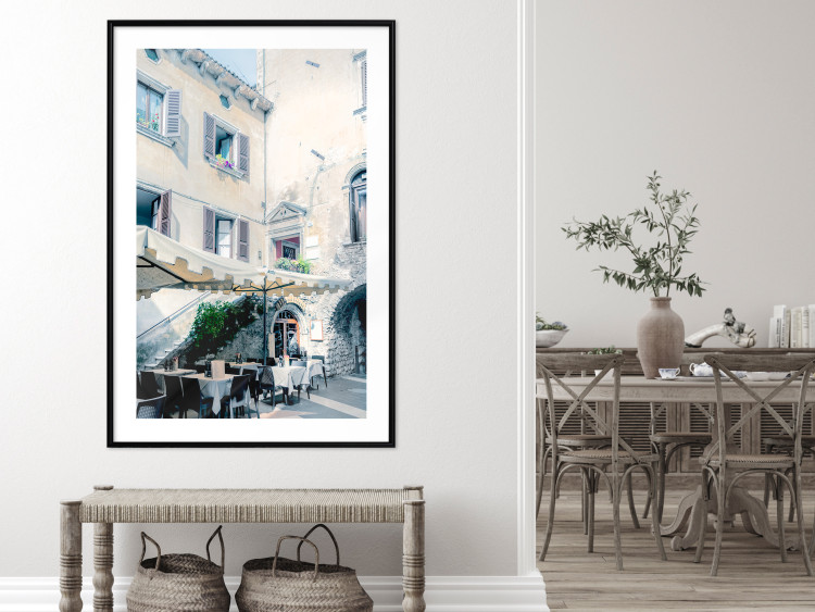Wall Poster Italian Restaurant - charming architecture of a majestic city 135900 additionalImage 12