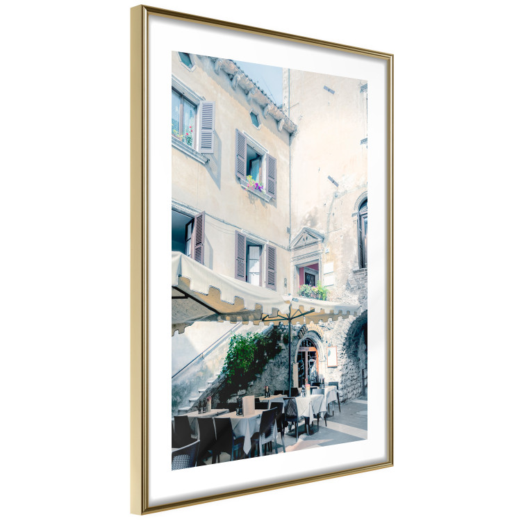 Wall Poster Italian Restaurant - charming architecture of a majestic city 135900 additionalImage 2