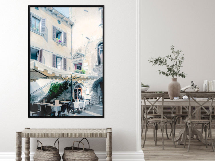 Wall Poster Italian Restaurant - charming architecture of a majestic city 135900 additionalImage 14