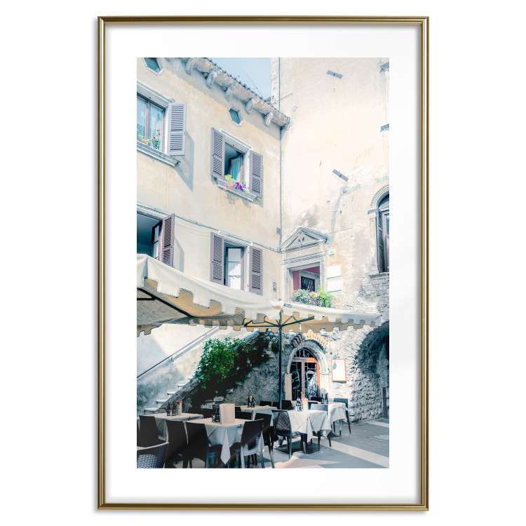 Wall Poster Italian Restaurant - charming architecture of a majestic city 135900 additionalImage 18