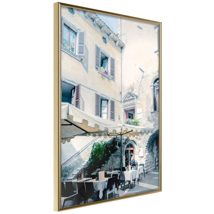 Wall Poster Italian Restaurant - charming architecture of a majestic city 135900 additionalImage 10