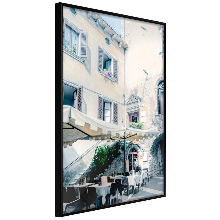 Wall Poster Italian Restaurant - charming architecture of a majestic city 135900 additionalImage 4