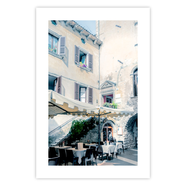 Wall Poster Italian Restaurant - charming architecture of a majestic city 135900 additionalImage 25