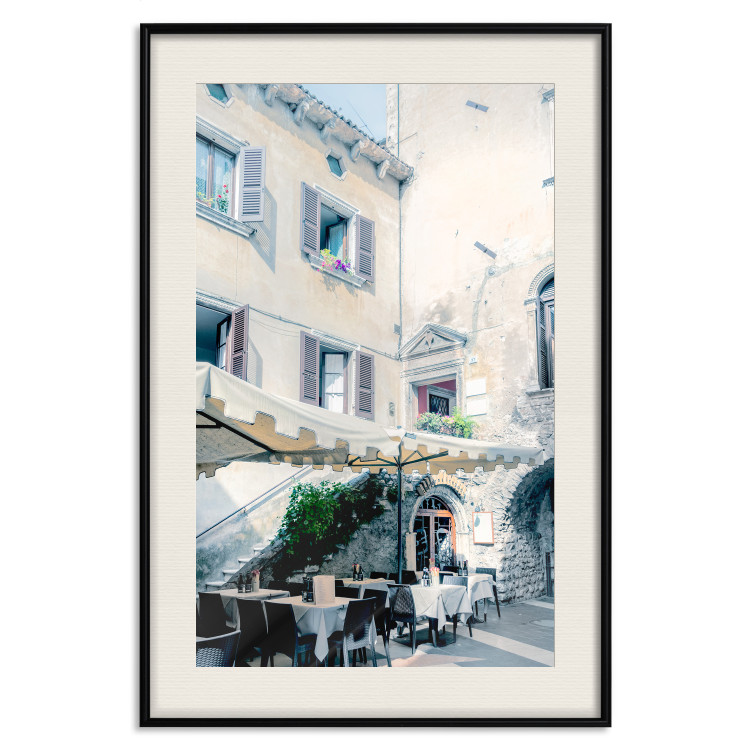 Wall Poster Italian Restaurant - charming architecture of a majestic city 135900 additionalImage 20