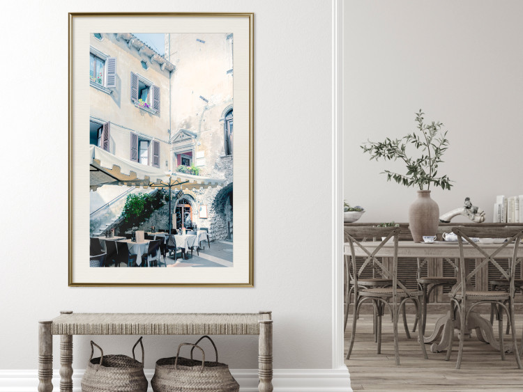 Wall Poster Italian Restaurant - charming architecture of a majestic city 135900 additionalImage 13