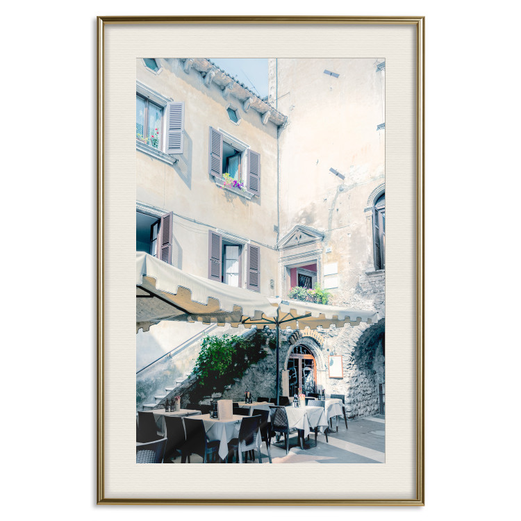 Wall Poster Italian Restaurant - charming architecture of a majestic city 135900 additionalImage 22