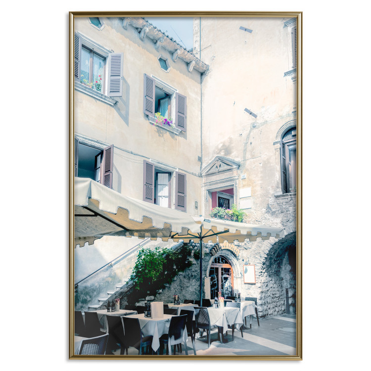 Wall Poster Italian Restaurant - charming architecture of a majestic city 135900 additionalImage 27
