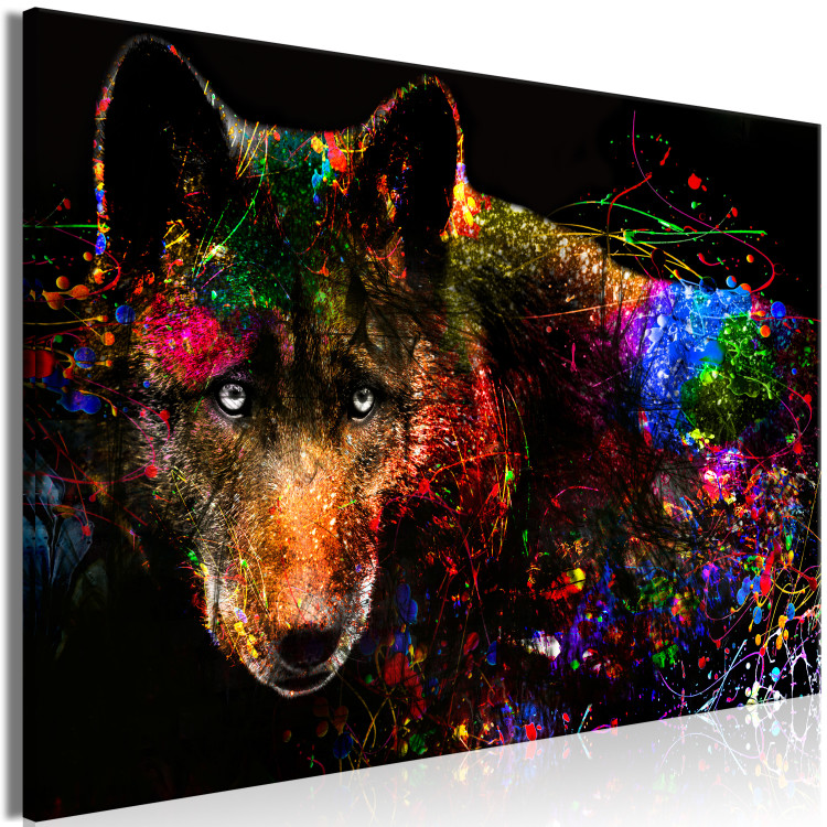 Large canvas print Colorful Shadow [Large Format] 136400 additionalImage 3