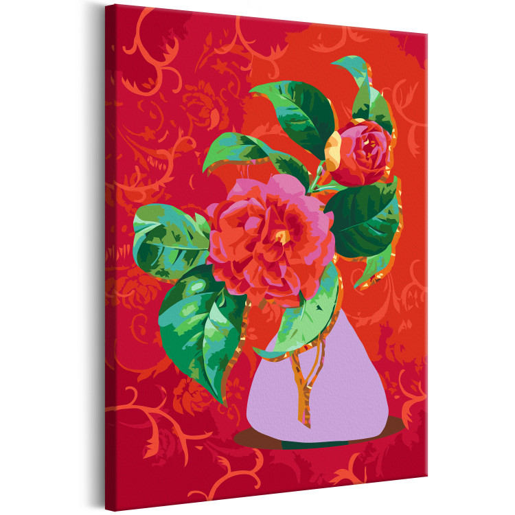 Paint by number Bouquet in a Purple Vase 136500 additionalImage 6