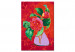 Paint by number Bouquet in a Purple Vase 136500 additionalThumb 4