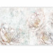 Photo Wallpaper Silk flowers - subtle floral motif on a textured pattern background 142700 additionalThumb 5