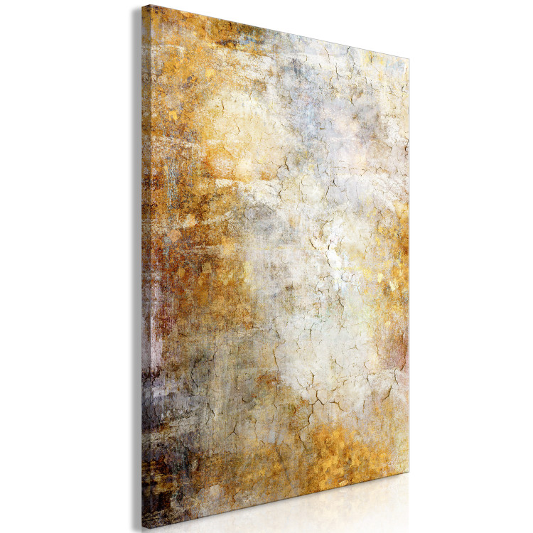Canvas Interplay of Spaces (1-piece) Vertical - elegant abstraction 143700 additionalImage 2