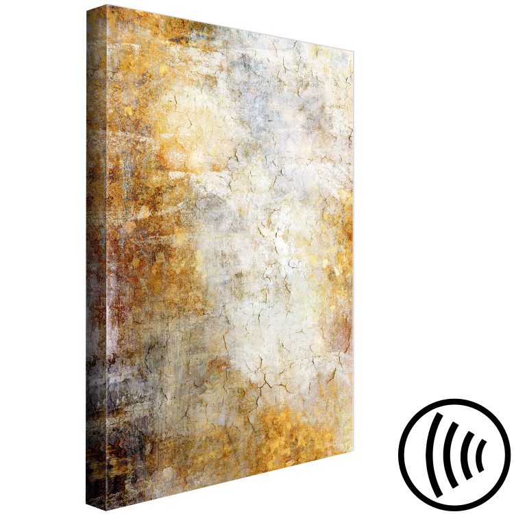 Canvas Interplay of Spaces (1-piece) Vertical - elegant abstraction 143700 additionalImage 6