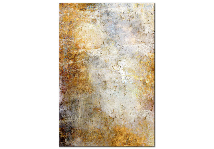 Canvas Interplay of Spaces (1-piece) Vertical - elegant abstraction 143700