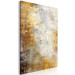 Canvas Interplay of Spaces (1-piece) Vertical - elegant abstraction 143700 additionalThumb 2