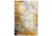 Canvas Interplay of Spaces (1-piece) Vertical - elegant abstraction 143700