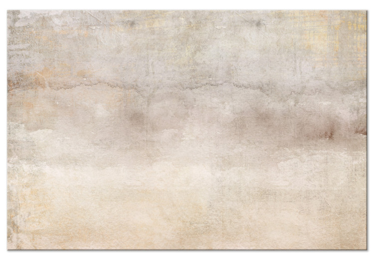 Canvas Print Foggy Thoughts - Beige Abstract Background in Vintage Style 143800
