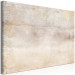 Canvas Print Foggy Thoughts - Beige Abstract Background in Vintage Style 143800 additionalThumb 2