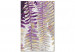 Paint by number Delicate Flora - Hanging Purple Fern Leaves on a Gray Background 146200 additionalThumb 3