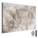 Canvas Print Shadow Abstraction - Interwoven Shapes and Beige Outline of Leaves 151200 additionalThumb 8