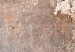 Print On Glass Rust Structure - Texture Imitation Composition on the Wall [Glass] 151500 additionalThumb 4