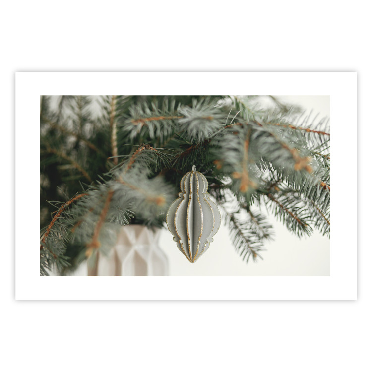 Poster Christmas Decoration - Paper Ornament Hung on Twigs 151700 additionalImage 21