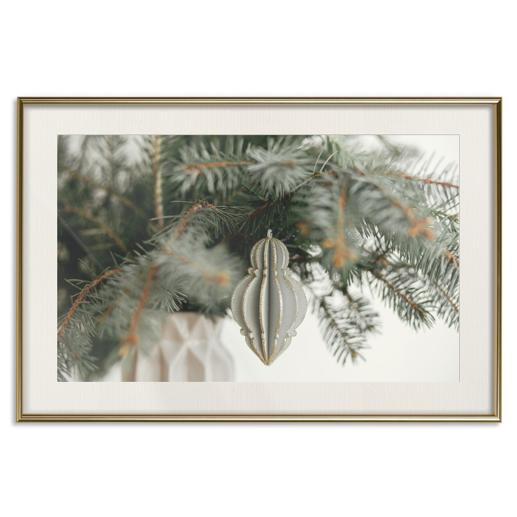Poster Christmas Decoration - Paper Ornament Hung on Twigs 151700 additionalImage 27