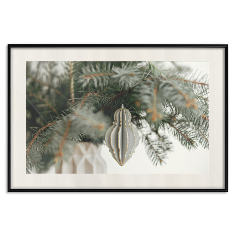 Poster Christmas Decoration - Paper Ornament Hung on Twigs 151700 additionalImage 26