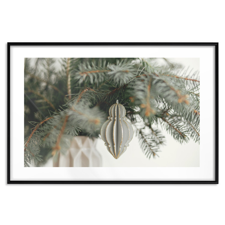 Poster Christmas Decoration - Paper Ornament Hung on Twigs 151700 additionalImage 25