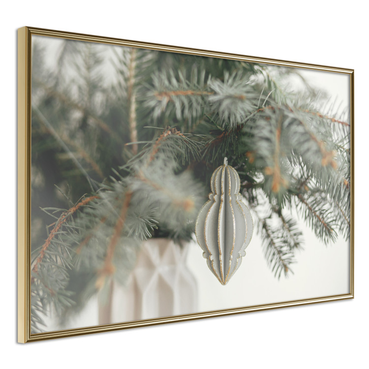 Poster Christmas Decoration - Paper Ornament Hung on Twigs 151700 additionalImage 7