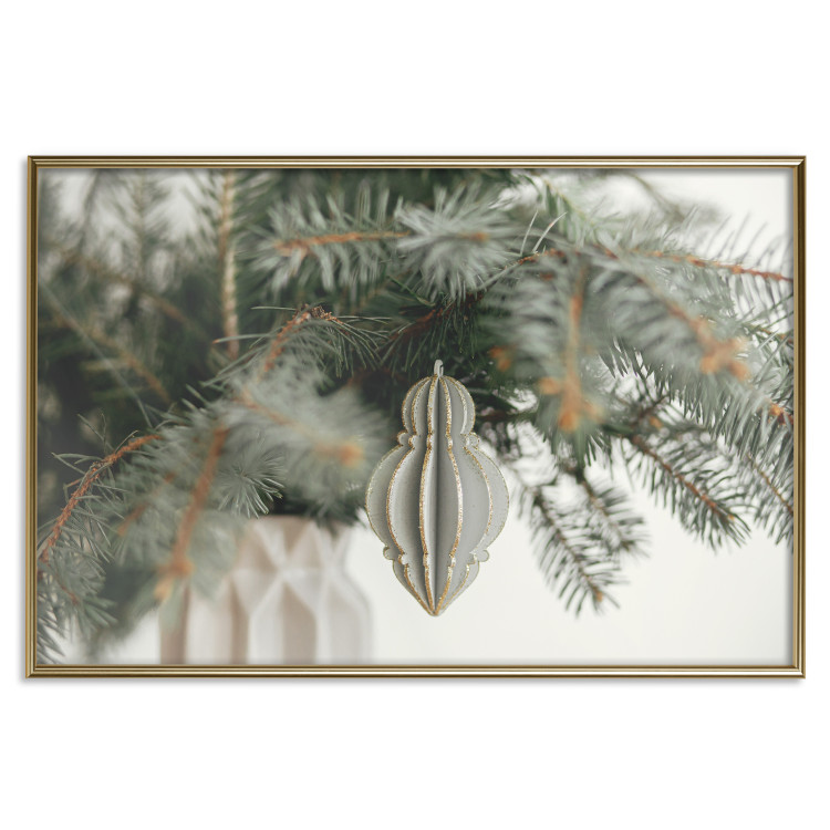 Poster Christmas Decoration - Paper Ornament Hung on Twigs 151700 additionalImage 20