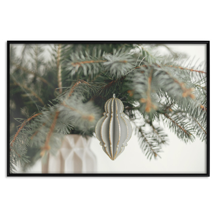 Poster Christmas Decoration - Paper Ornament Hung on Twigs 151700 additionalImage 15
