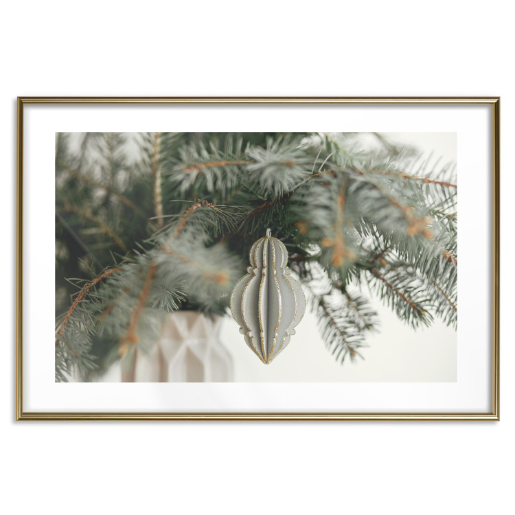 Poster Christmas Decoration - Paper Ornament Hung on Twigs 151700 additionalImage 24