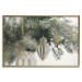 Poster Christmas Decoration - Paper Ornament Hung on Twigs 151700 additionalThumb 20
