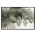 Poster Christmas Decoration - Paper Ornament Hung on Twigs 151700 additionalThumb 15
