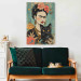 Wall Poster Frida With a Cat - A Portrait of the Painter Inspired by the Japanese Style 152200 additionalThumb 8