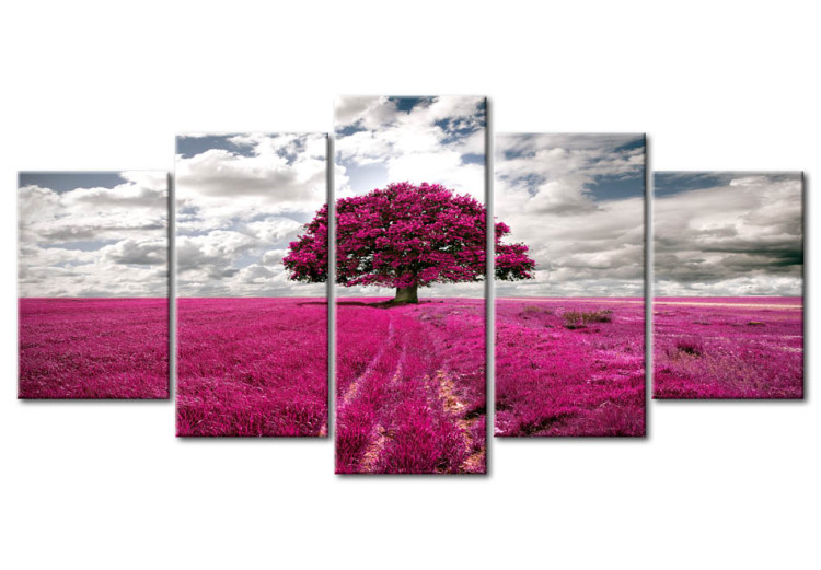 Canvas Print Tree of hope - 5 pieces 56200