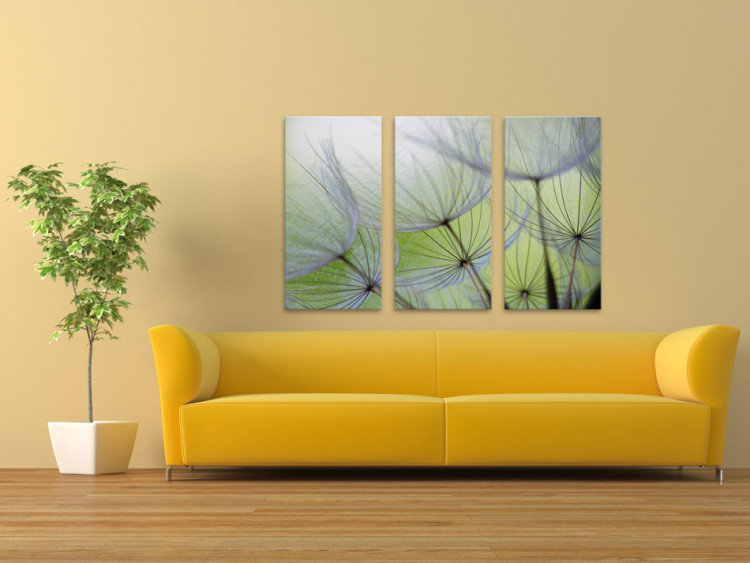Canvas Art Print Dandelions on the meadow 58800 additionalImage 3