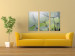 Canvas Art Print Dandelions on the meadow 58800 additionalThumb 3