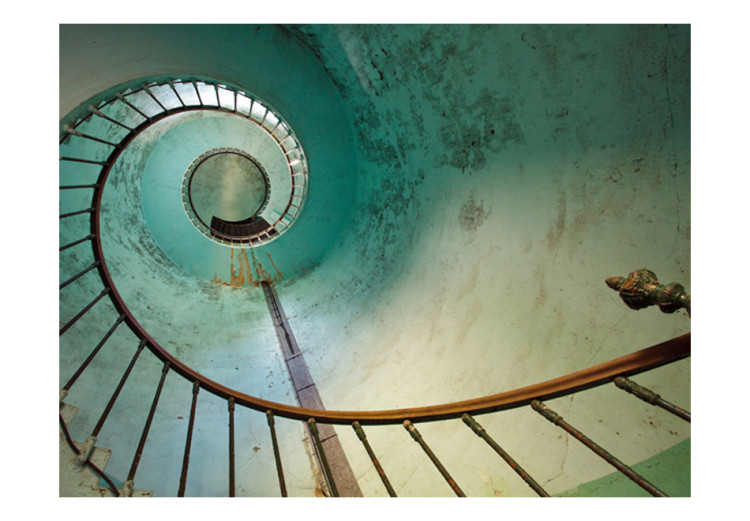 Photo Wallpaper Lighthouse Architecture - Spiral Stairs Leading to the Top 59800 additionalImage 1