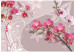 Wall Mural Flight of pink orchids 60300 additionalThumb 1