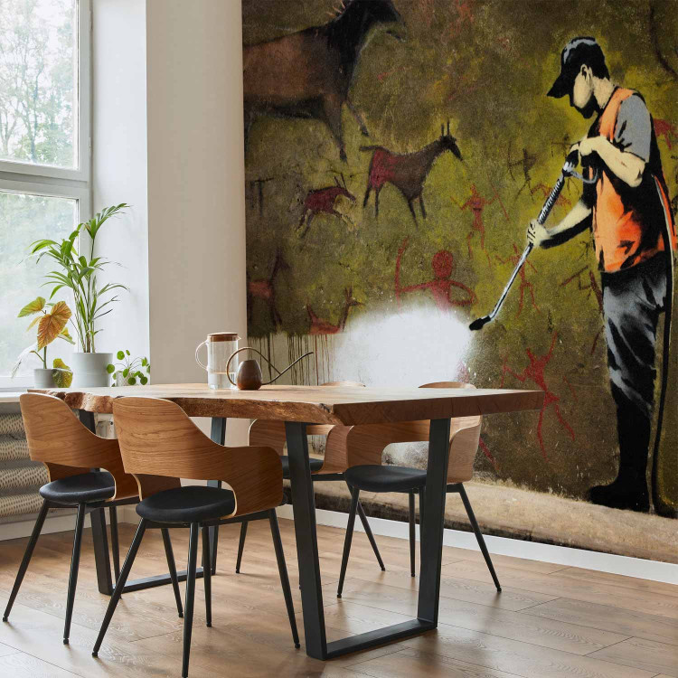 Wall Mural Banksy - Cave Painting 62300 additionalImage 7